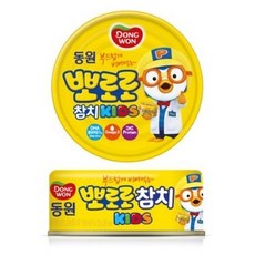 동원 뽀로로 키즈 참치, 100g, 12개