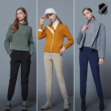 [쇼핑엔티] [HUMMEL]험멜 23FW 파격초특가! 듀얼 웜 조거팬츠 3종 여성