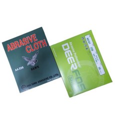 대성연마 디어포스 (권단위) 천사포 목공용사포 백색사포 페파 대성연마 디어포스, 디어포스 천사포 1권(50장)_#100