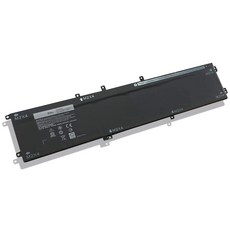 4GVGH RRCGW 노트북 배터리 델 정밀 5510 XPS 15 15-9550-D1828T 시리즈 1P6KD T453X 11.4V 84WH, 01 Black, 01 501 - 800 MAh, 01 CHINA, 1개