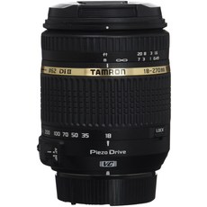 TAMRON 고배율 줌 렌즈 18-270mm F3.5-6.3 DiII VC PZD 니콘용 APS-C 전용 B008N