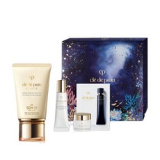 [매장정품] 끌레드뽀보떼 선물포장 UV 프로텍티브 크림 N 세트