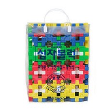 X-mas 네살 아이 창의력 촉감 발달 격자모양 블록 50p 세트 홈캠핑 시간순삭 주니어블럭 놀이방, 1개