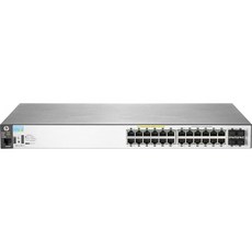 HP J9773A E 2530-24G-PoE + 스위치-스위치-관리 형-24 x 10/100/1000 (PoE +) + 4 x 기가비트 SFP-데스크탑 랙 장착형 벽면, 단일옵션