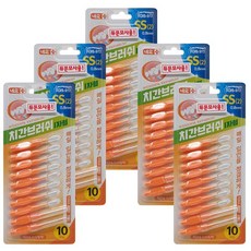 네오메디칼 EVERDEN I자형 치간칫솔 10개입 2 (SS / 0.8mm), 5개