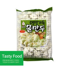 (무)(냉동)천일영양가득물만두1kg, 1개, 1kg