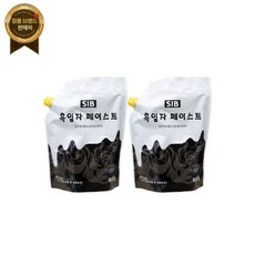 고소한 라떼 검은깨/ 선인 흑임자 페이스트 800g X 2개