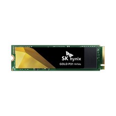 SK하이닉스 골드 P31 500GB PCIe NVMe 3세대 M.2 2280 내장 SSD - 최대 3500MB/s: 컴퓨터 & 액세서리