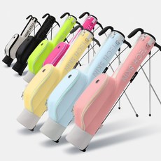 테크스킨 이지 미니멀 스탠드 하프백, 파스텔