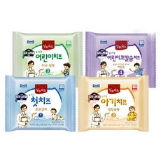 매일유업 유기농 저나트륨 치즈 1 2 3 4 단계, 3단계(25개월부터), 1개, 180g