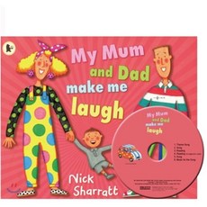 Pictory Set 1~47 : My Mum and Dad Make Me Laugh (Book + Audio CD), 투판즈
