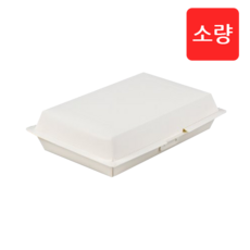 Take-out box 종이도시락 종이트레이 테이크아웃용기 푸드박스 김밥트레이 김밥상자, 1개