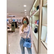 ORYANY 램지 L 미니 토트 페일 블루 O0SBTT64 037