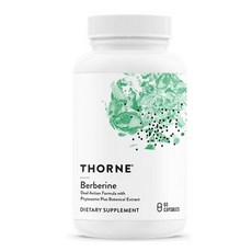 Thorne Research 베르베린-500 캡슐 60정, 1개, 500mg