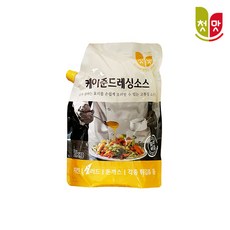 [청우]첫맛 케이준드레싱소스2kg, 단일상품