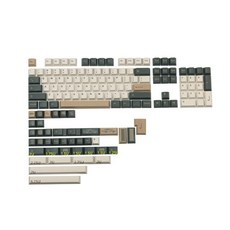 키캡 키보드 keycaps 144 세트 gmk 브리티시 레이싱 그린 pbt 체리 3u, 키캡만