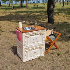 추천5 캠핑싱크대