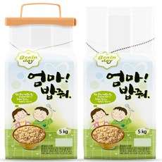 오버파워푸드 쌀눈쌀 일반미9분도 10kg 엄마밥줘 쌀 백미 햅 기능성 다이어트 진공포장 5kgx2개, 단품