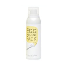 무료배송 투쿨포스쿨 TOOCOOLFORSCHOOL 에그무스 팩 EGG MOUSSE PACK 100ml 유통기한2021.09