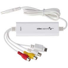 Elgato 비디오 캡쳐 - 맥 PC 또는 아이패드에 비디오 디지털화(USB 2.0), 1개