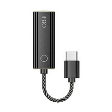 헤드폰앰프 FiiO JadeAudio KA2 타입 C/라이트닝 to 4.4mm 동글 더블 DAC CS43131 DSD256 안드로이드 IOS M