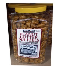 커클랜드 피넛버터 프레첼