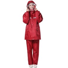 2종 낚시 자전거 오토바이 따뜻한 기모 우의 우비 상의 하의 세트 아웃도어 레인코트 겨울 라이더 안감 방수 방풍 방한 용 분리 형 배달 어부 남 자 여 성