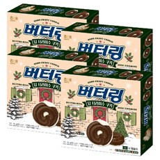 해태제과 버터링 딥 티라미수 쿠키, 4개, 155g