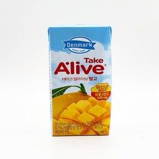 덴마크 테이크 얼라이브 망고, 200ml, 24개