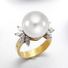 남양진주13미리반지