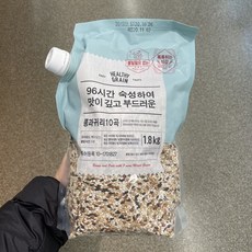 96시간 숙성하여 맛이 깊고 부드러운 콩과귀리 10곡 1.8kg, 1개
