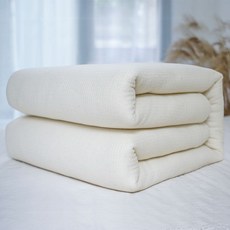 더블이불패드세트 000이불 목화솜 침대매트리스 겨울이불 학생기숙사 싱글 두꺼운 이불솜 요매트 더블 이불 봄가을 솜이불, C07-9근