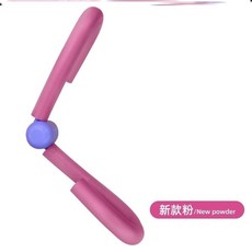 분저근 트레이닝 겹 손운동 크기 일자다리 가슴 업 간편함 보정 다리찟기 굵은 팔뚝깍기, F 인싸템 -핑크 힙업 허벅지 교정