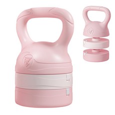 bofung 4단 무게조절 케틀벨 2.5 - 6kg 1개 민트그린 상품 이미지
