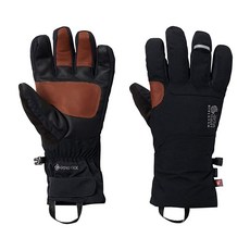 Mountain Hardwear 남성용 스탠다드 클라우드 뱅크 고어텍스 장갑 블랙 미디엄, Black