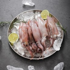 [산지직송] 국내산 여수 꼴뚜기(호래기/급냉) 1kg, 1개