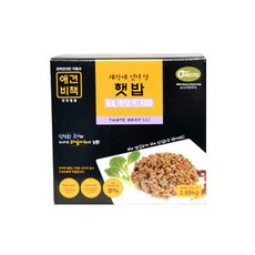 애견비책 자연식 사료 햇밥 소고기, 120g, 24개입