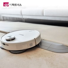 이파트너스 로봇청소기 경사로 두꺼운 매트용 세트 거실 바닥 문턱 층간소음매트 아기 강아지