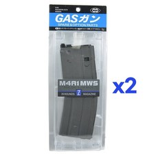 도쿄마루이 M4A1 MWS GBB 탄창 Spare Megazine 2set