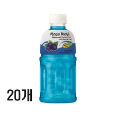 모구모구 블랙커런트, 20개, 320ml