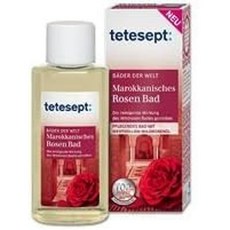 Tetesept 테테셉트 배스 모로칸 로즈 배스, 2개, 125ml