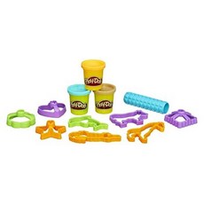 Play-Doh Sweet Shoppe Colorful Cookies, One Color