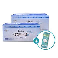 휘트니스 식염 포도당 총120정 60정 X 2박스(마스크사은품), 2박스