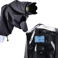 JJC RC-DK19 카메라 레인커버 니콘 DK-19 아이컵 레인코트, 1개