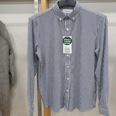 지오지아 20FW 스트라이프 캐주얼 셔츠 ABA3WC1101 SNV