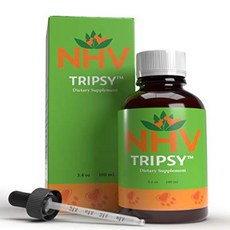 NHV Tripsy - Natural Kidney Renal (CRF) and Urinary (UTI) Disorders Support for Cats Dogs and Sm, 1