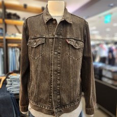 리바이스 스텐다드 블랙 그레이자켓 72334-0584