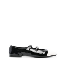 JEFFREY CAMPBELL 새틴 발레리나 슈즈