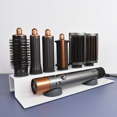 dyson 에어랩 거치대 / 스크레치 충격 방지 실리콘툴 포함 국산, 메탈그레이, 다크그레이