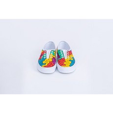반스 어센틱 아트모노 곱시리즈 컬 커스텀